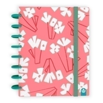 66015177-BLOC CARCHIVO INGENIOX A5 100h CD.4 ROSA precio por 5 unidades