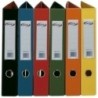 245004-ARCHIVADOR PARDO PLAST.EX.Fº 70 VERDE precio por 1 unidades