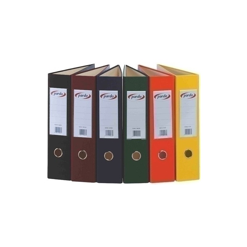 945003-ARCHIVADOR PARDO FR.PVC Fº 70 AZUL precio por 1 unidades