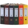 945001-ARCHIVADOR PARDO FR.PVC Fº 70 NEGRO precio por 1 unidades