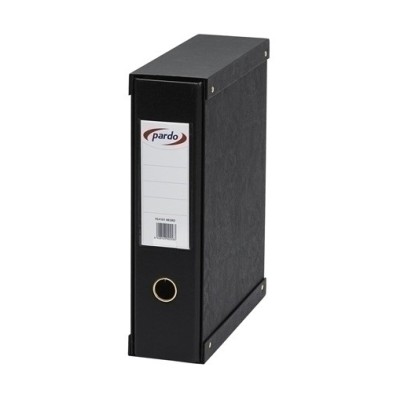 924101-ARCHIVADOR PARDO FR.PVC A4 c/CJ.70 NEGRO precio por 1 unidades