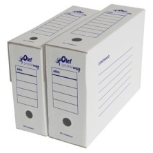 DF100EASY-CJ.ARCHIV.DEFINIT.CT. OLEF EASY A4 precio por 25 unidades