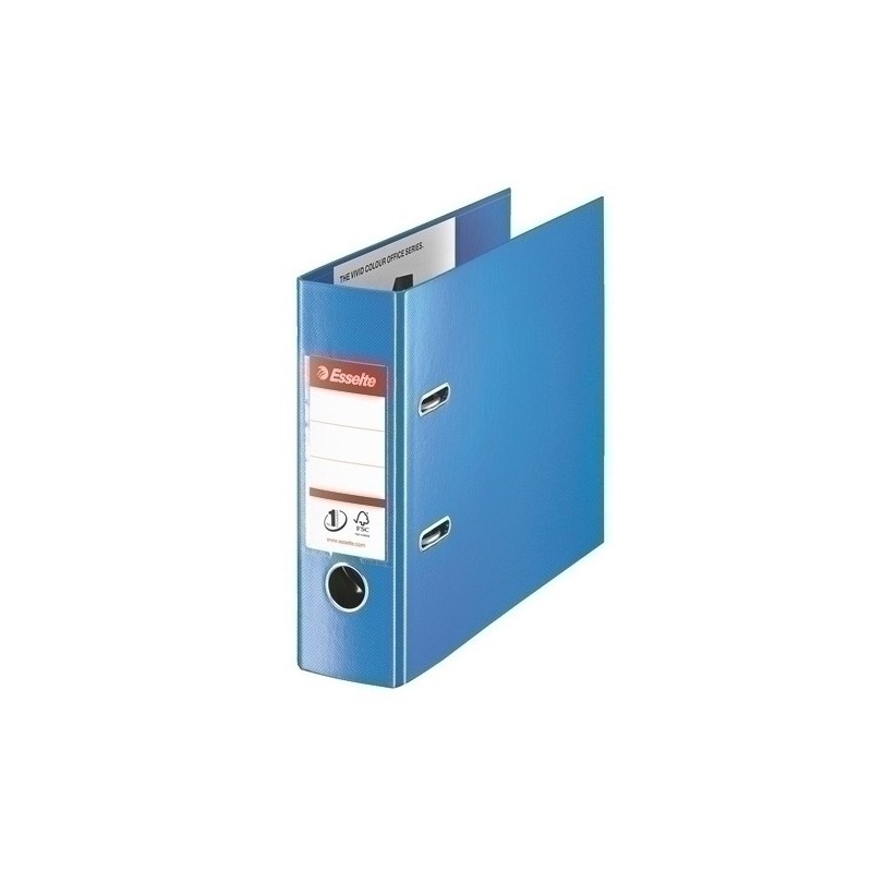 468950-ARCHIVADOR ESSELTE PLAST.RADO A5 PR.75 A precio por 1 unidades