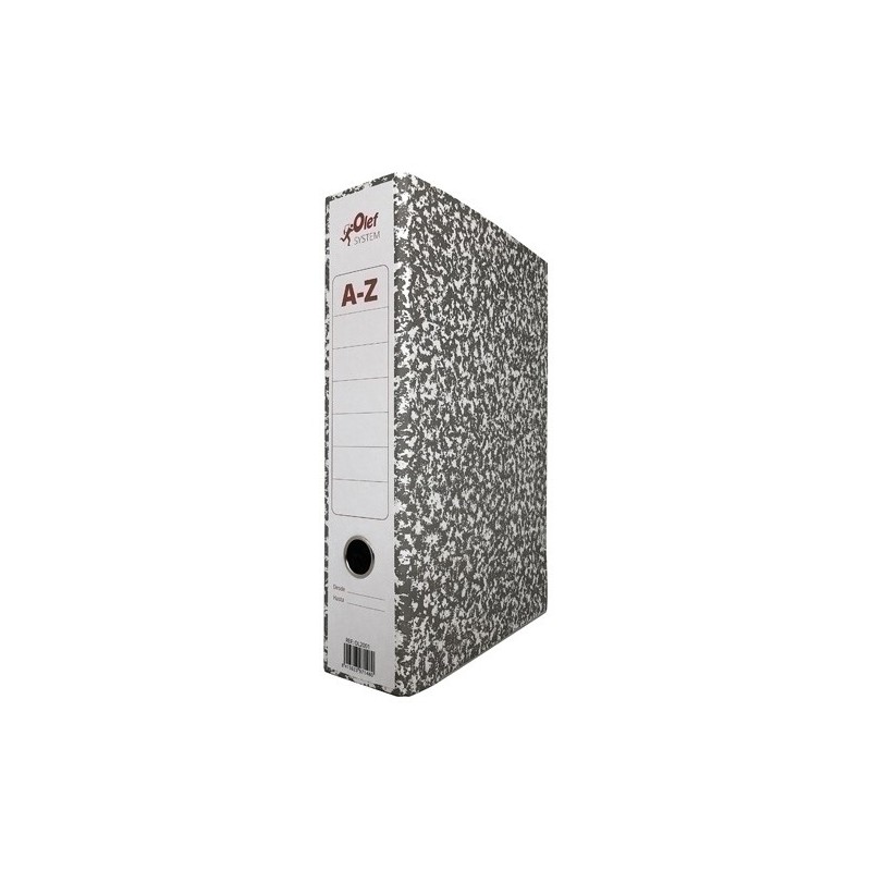OL2001-ARCHIVADOR OLEF CT.GRIS Fº 75mm precio por 1 unidades