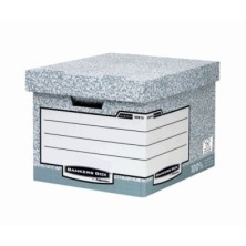 00810-FFEU-CONTENEDOR FELLOWES 4 archiv. A4 GRIS precio por 10 unidades