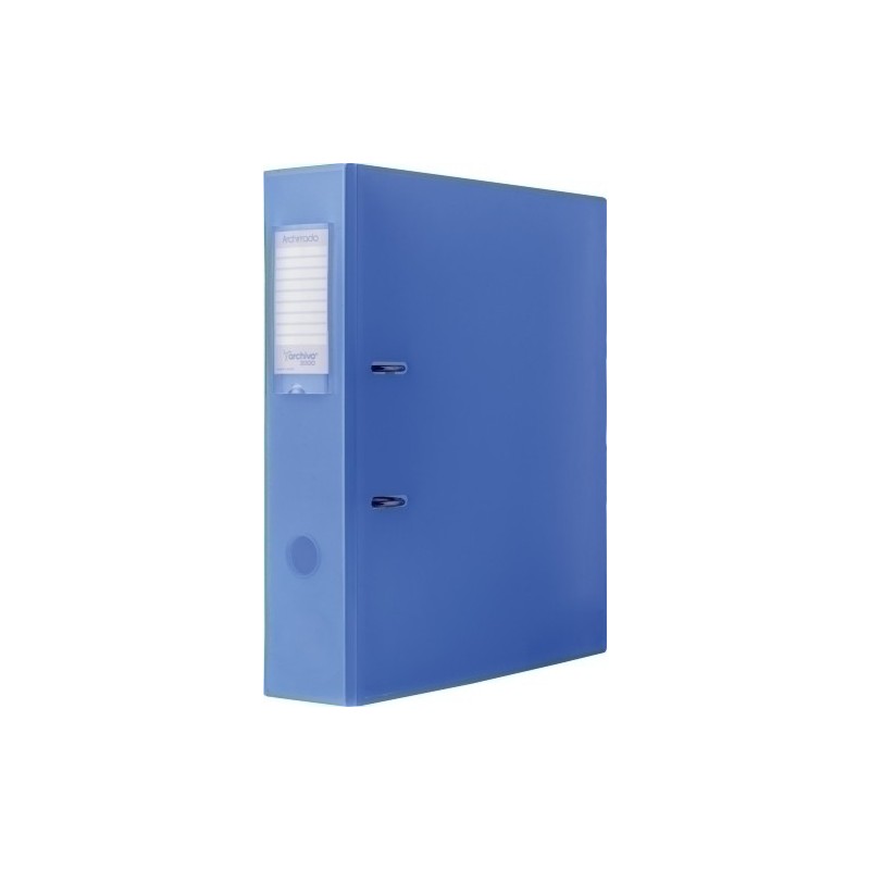 210 AZ TL-ARCHIVADOR ARCHIRRADO PP A4 70 tr.AZUL precio por 8 unidades