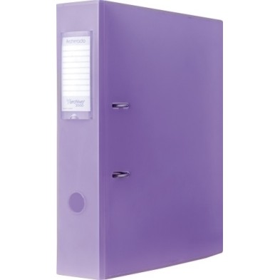 210 ML TL-ARCHIVADOR ARCHIRRADO PP A4 70 tr.MALVA precio por 8 unidades