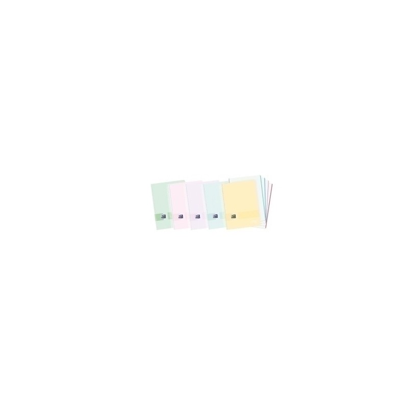 400174037-BLOCK OXF. EU.BOOK 4 A6 120h CD.5 PASTEL precio por 5 unidades