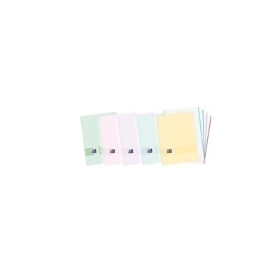 400174037-BLOCK OXF. EU.BOOK 4 A6 120h CD.5 PASTEL precio por 5 unidades