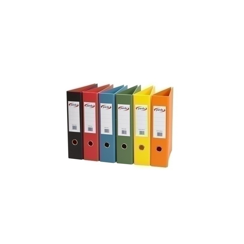 245008-ARCHIVADOR PARDO PLAST.EX.Fº 70 AMARILLO precio por 1 unidades