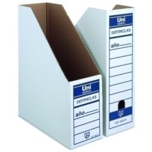 096510-REVISTERO CARTON UNISYSTEM DEFINICLAS Fº precio por 12 unidades