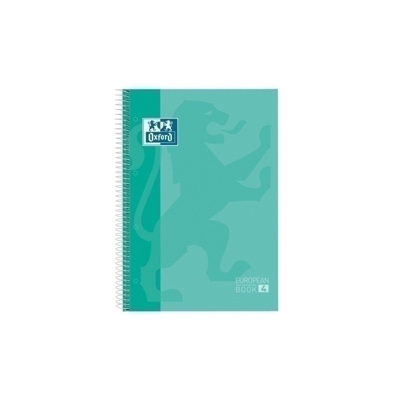 400152385-BLOCK OXF. EU.BOOK 4 A5 120h CD.5 COL.(4 precio por 5 unidades