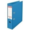 624067-ARCH. ESSELTE PLAST.RADO A4 75 AZUL VIVI precio por 10 unidades