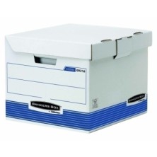 0021601-CONTENEDOR FELLOWES 4 archiv. A4 AZUL precio por 10 unidades