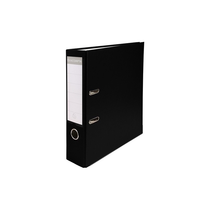 918401B-ARCHIVADOR EXAC. FR.PP A4 80 NEGRO precio por 1 unidades
