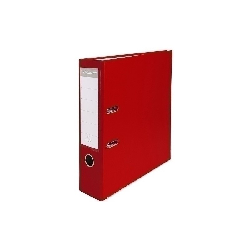 918403B-ARCHIVADOR EXAC. FR.PP A4 80 ROJO precio por 1 unidades