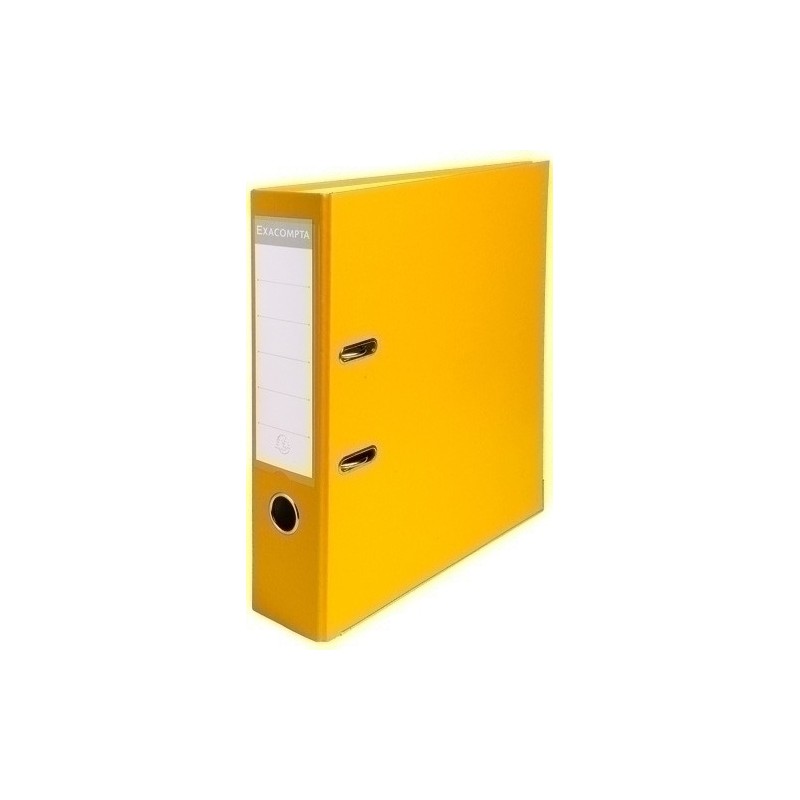 918404B-ARCHIVADOR EXAC. FR.PP A4 80 AMARILLO precio por 1 unidades