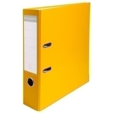 918404B-ARCHIVADOR EXAC. FR.PP A4 80 AMARILLO precio por 1 unidades