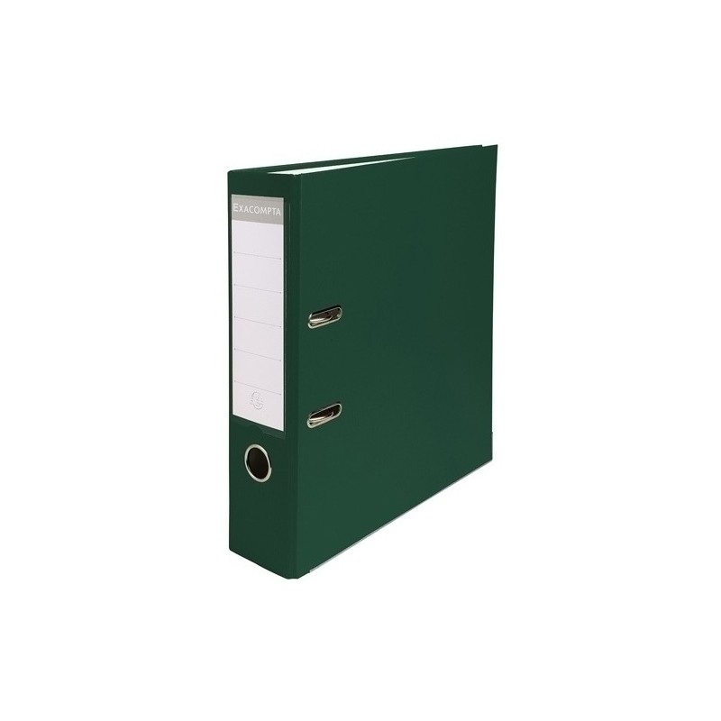 918405B-ARCHIVADOR EXAC. FR.PP A4 80 VERDE precio por 1 unidades