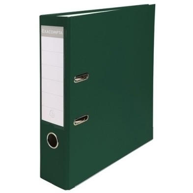 918405B-ARCHIVADOR EXAC. FR.PP A4 80 VERDE precio por 1 unidades