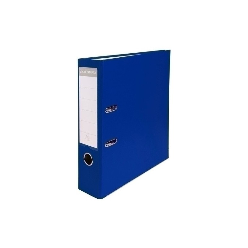 918407B-ARCHIVADOR EXAC. FR.PP A4 80 AZUL precio por 1 unidades