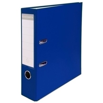 918407B-ARCHIVADOR EXAC. FR.PP A4 80 AZUL precio por 1 unidades