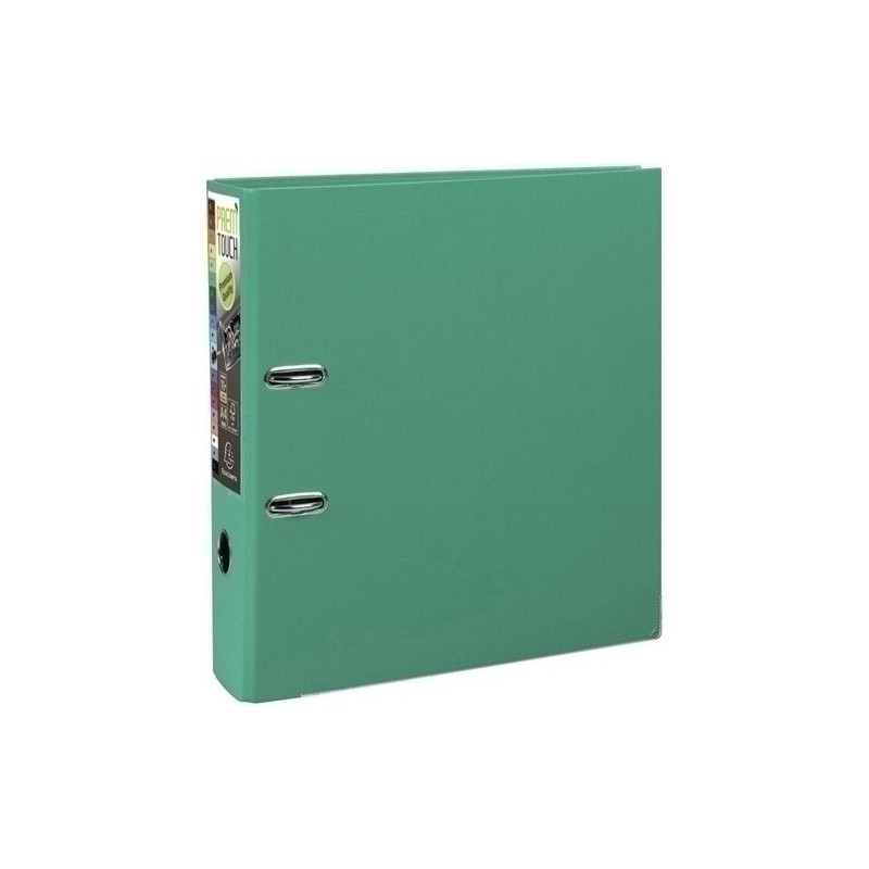 53343E-ARCHIVADOR EXAC. FR.PP A4 80 VERDE precio por 1 unidades