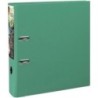53343E-ARCHIVADOR EXAC. FR.PP A4 80 VERDE precio por 1 unidades
