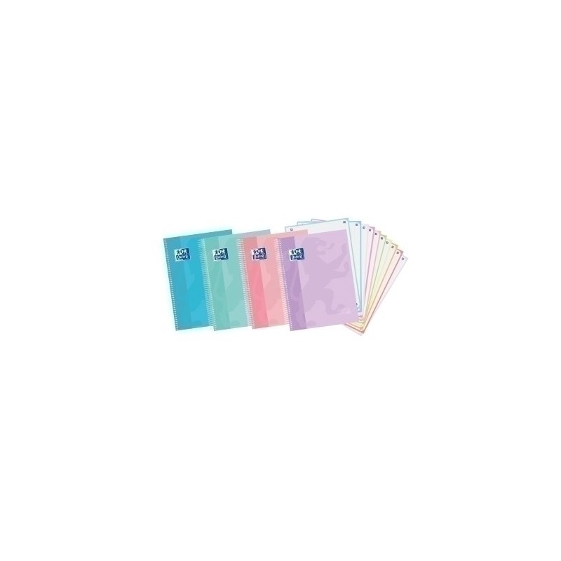 400174116-BLOCK OXF. EU.BOOK 10 A4 150h CD.5 PASTE precio por 5 unidades