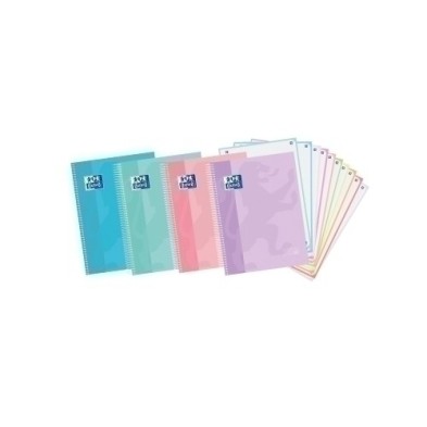 400174116-BLOCK OXF. EU.BOOK 10 A4 150h CD.5 PASTE precio por 5 unidades