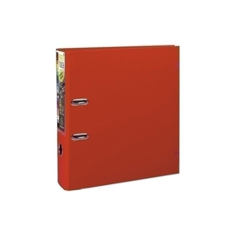 53345E-ARCHIVADOR EXAC. FR.PP A4 80 ROJO precio por 1 unidades