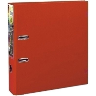53345E-ARCHIVADOR EXAC. FR.PP A4 80 ROJO precio por 1 unidades