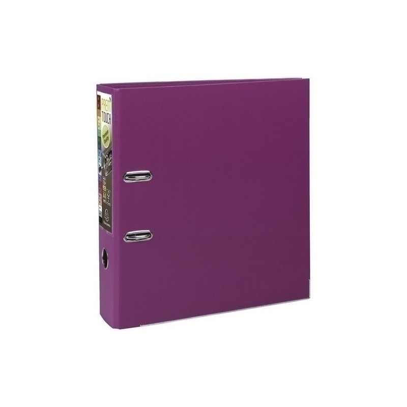 53347E-ARCHIVADOR EXAC. FR.PP A4 80 ROSA FUCSIA precio por 1 unidades