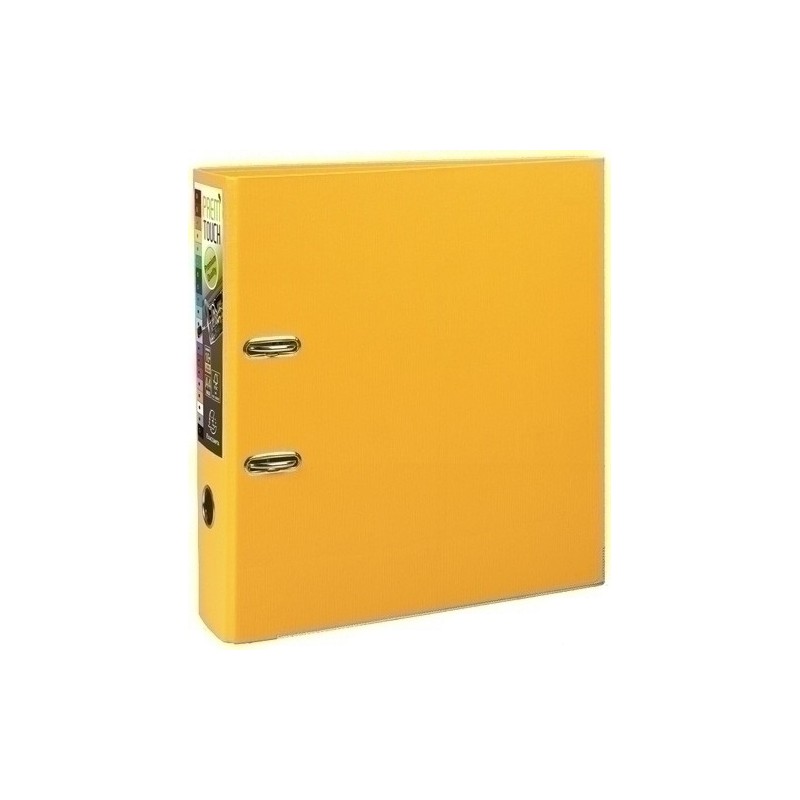 53349E-ARCHIVADOR EXAC. FR.PP A4 80 AMARILLO precio por 1 unidades