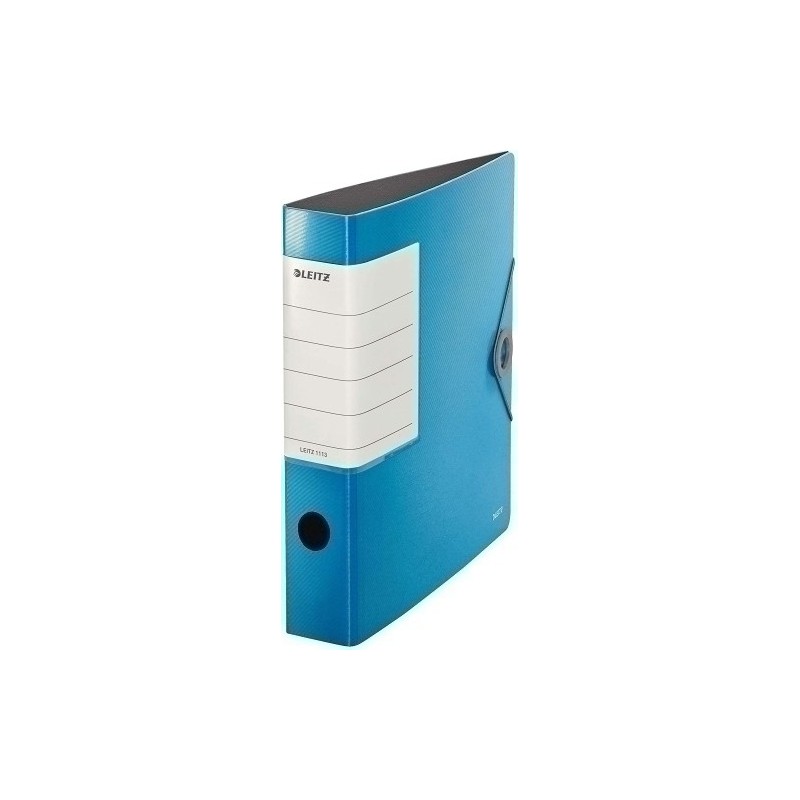 11130030-ARCHIVADOR LEITZ SOLID A4 62mm AZUL CLAR precio por 5 unidades