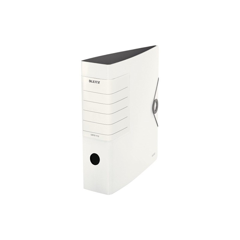 11120001-ARCHIVADOR LEITZ SOLID A4 75 mm BLANCO precio por 5 unidades