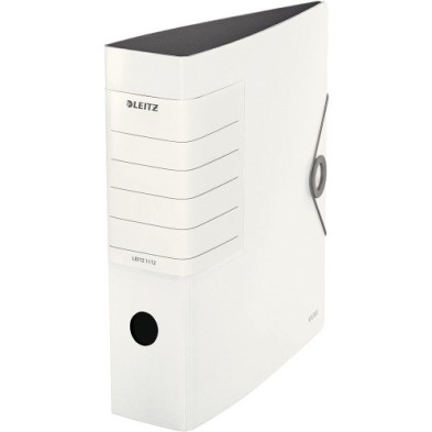 11120001-ARCHIVADOR LEITZ SOLID A4 75 mm BLANCO precio por 5 unidades