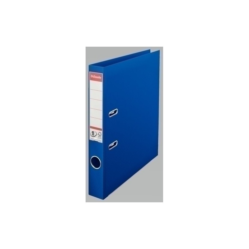 811450-ARCHIVADOR ESSELTE FORR RADO A4 50 AZUL precio por 10 unidades