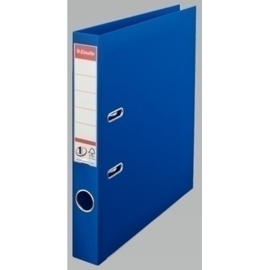 811450-ARCHIVADOR ESSELTE FORR RADO A4 50 AZUL precio por 10 unidades