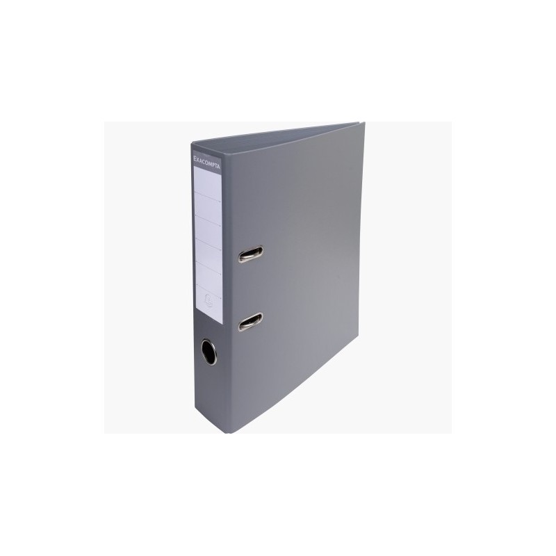 53754E-ARCHIVADOR EXAC. FR.PVC A4 70 GRIS RATON precio por 1 unidades