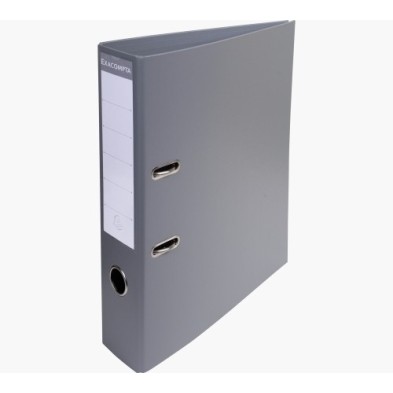 53754E-ARCHIVADOR EXAC. FR.PVC A4 70 GRIS RATON precio por 1 unidades