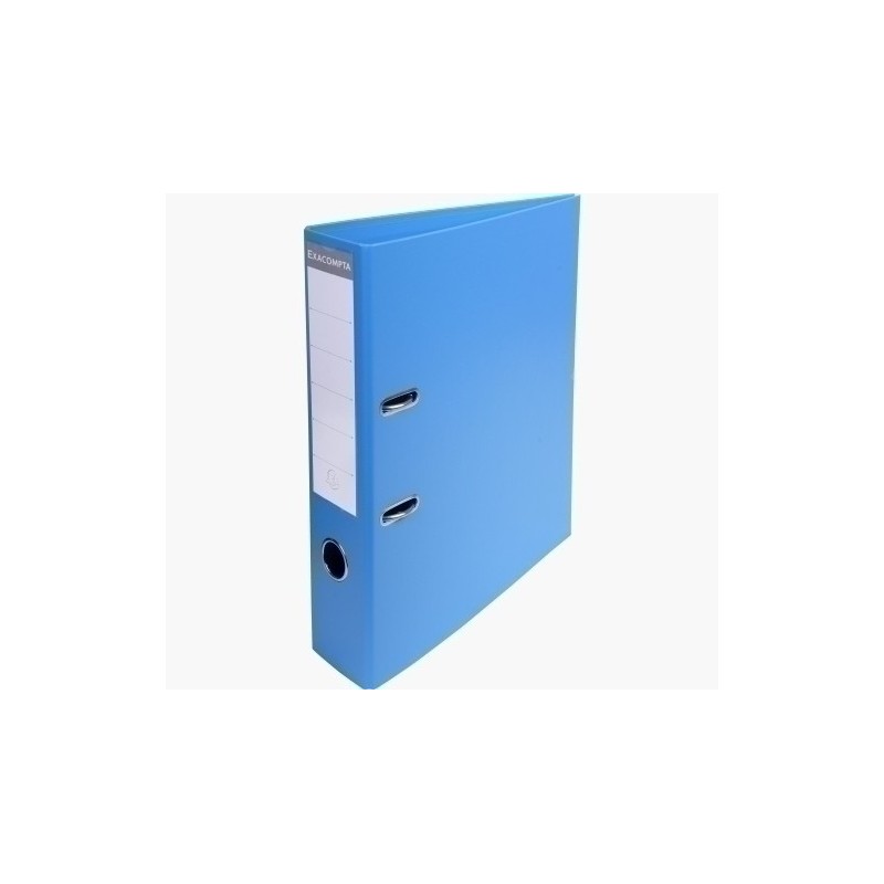 53742E-ARCHIVADOR EXAC. FR.PVC A4 70 AZUL precio por 1 unidades
