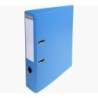 53742E-ARCHIVADOR EXAC. FR.PVC A4 70 AZUL precio por 1 unidades