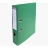 53743E-ARCHIVADOR EXAC. FR.PVC A4 70 VERDE precio por 1 unidades