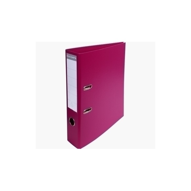 53747E-ARCHIVADOR EXAC. FR.PVC A4 70 FUCSIA precio por 1 unidades