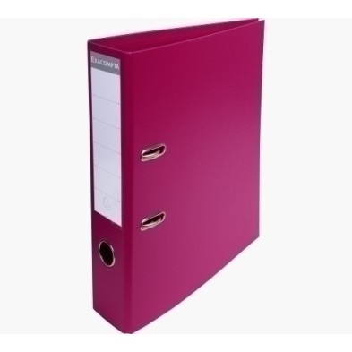 53747E-ARCHIVADOR EXAC. FR.PVC A4 70 FUCSIA precio por 1 unidades