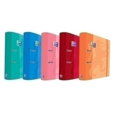 400119913-ARCHIVADOR OXFORD SCHOOL A4 4AN.160 Hj precio por 10 unidades