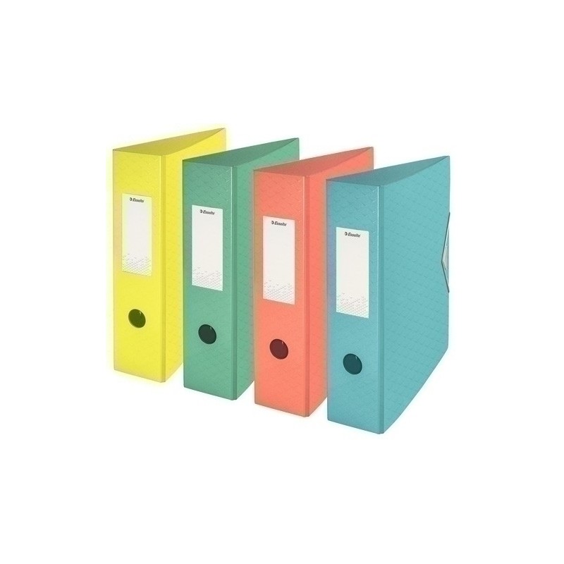 626219-ARCHIVADOR ESSELTE COLOUR BREEZE A4 75 S precio por 10 unidades