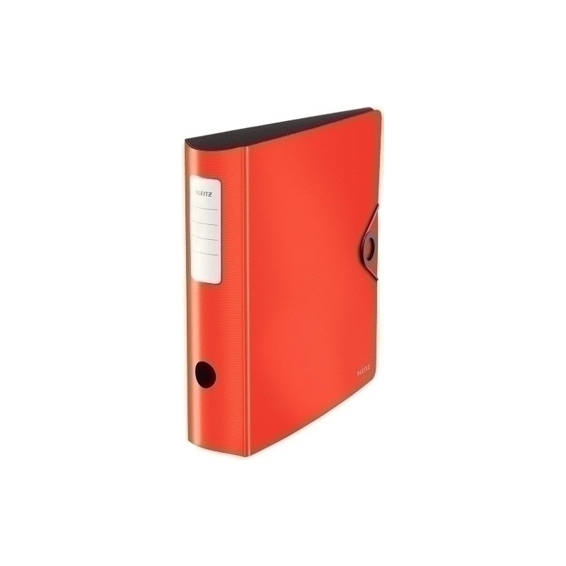 10471020-ARCHIVADOR LEITZ SOLID A4 82 mm ROJO precio por 5 unidades