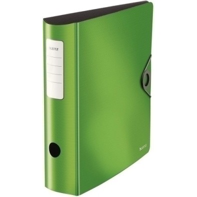 10471050-ARCHIVADOR LEITZ SOLID A4 82 mm VERDE precio por 5 unidades